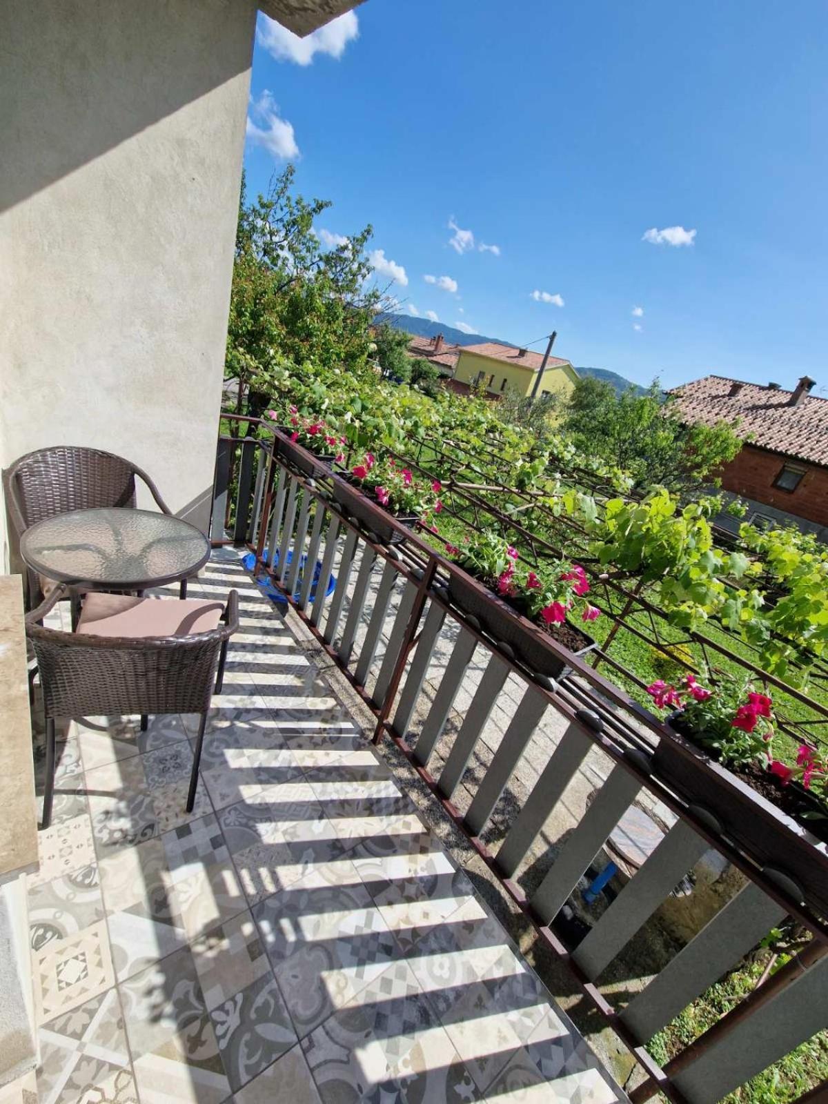 Apartma-Sobe Lejla Vipava Εξωτερικό φωτογραφία